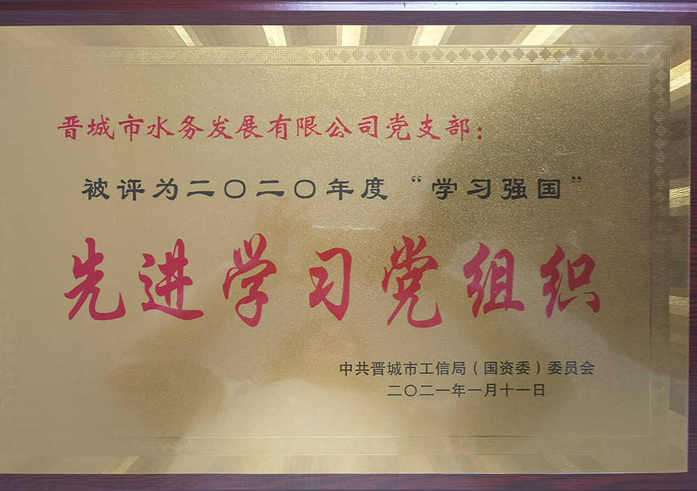 先進學(xué)習(xí)黨組織